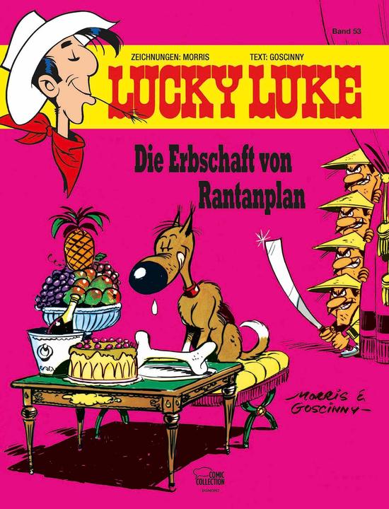 Produktbild Die Erbschaft von Rantanplan (Deutsch, René Goscinny, 2014)