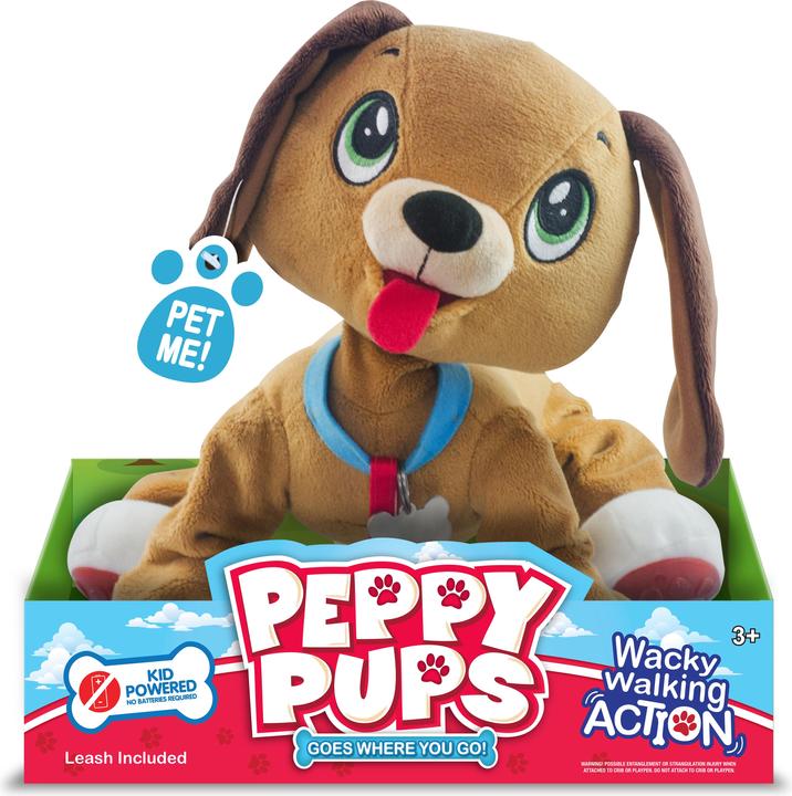 Produktbild Giochi Preziosi Peppy Pups Chien Marron (30 cm)
