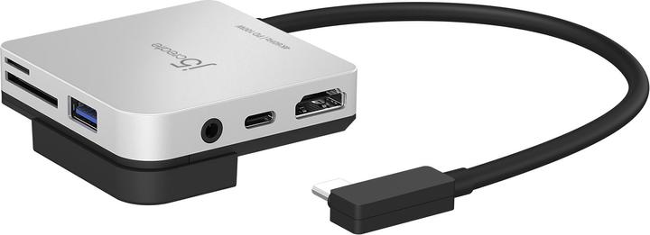 Actual product image j5Create USB-C TO 4K 60HZ HDMI TRAVEL (USB-C, 1 Ports)