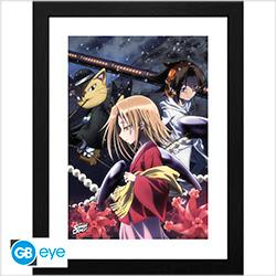 Immagine prodotto GB Eye Shaman King Framed Print:Osore Mount (30x40)
