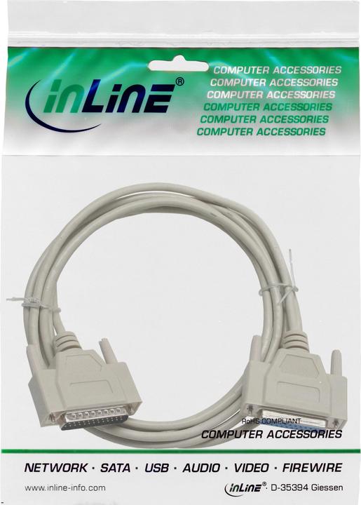 Actual product image InLine Serial Extensions (30 m, VGA)