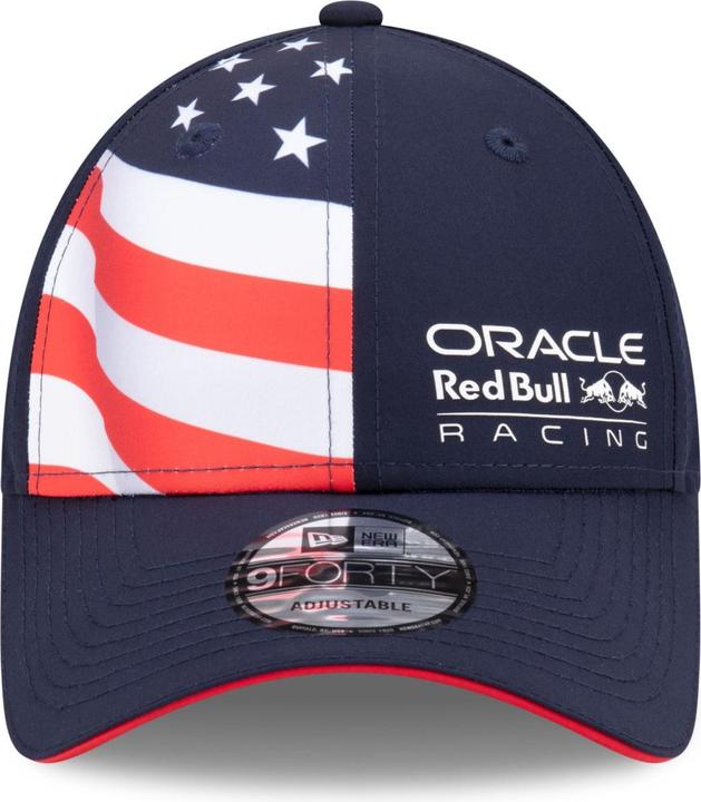 Image du produit New Era Casquette 9Forty Strapback - Miami Red Bull Racing F1 (Taille unique)