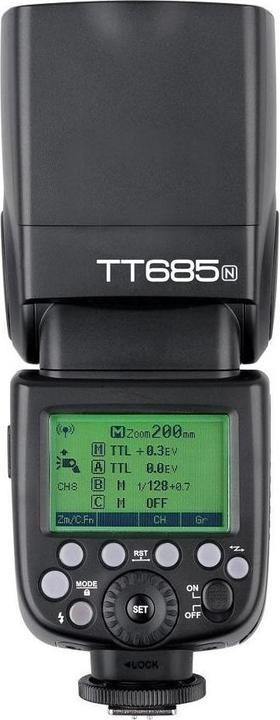 Image du produit Godox Tt685-N (Flash à monter, Nikon)