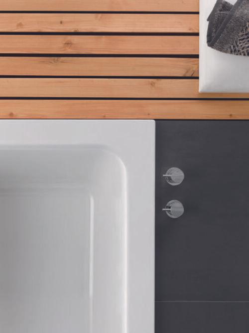 Actual product image Bette One, with round drain, 180x80cm, 3313 (158 l, 180 cm, 80 cm)