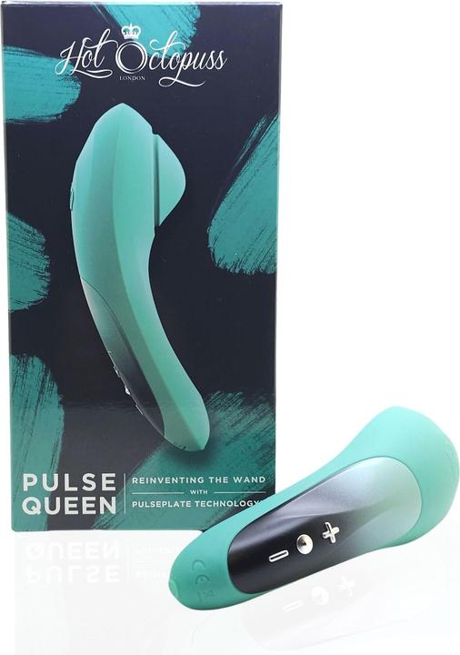 Actual product image Hot Octopuss Pulse Queen Vibrator - Green