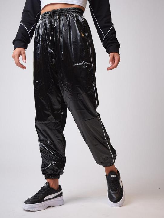 Immagine prodotto Project X Paris tuta da jogging da con effetto vinile (XS)