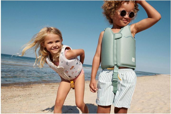 Actual product image Liewood Swimming vest Dove Sea Creature Sandy (15, 16, 17, 18, 19, 15 - 18 kg)