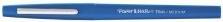 Actual product image Paper Mate gel pen Flair Orig FTP 30+6 (Blue, 36 x)