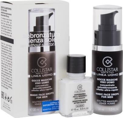 Actual product image Collistar Magical Drops for Man (Self tanning serum, 30 ml)