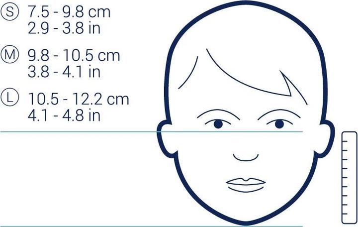 Actual product image Pacsafe Ion Mouth and Nose Mask (1 x)