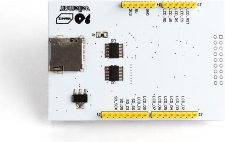 Image du produit Whadda Ecran tactile 2.8 pour Arduino UNO / MEGA