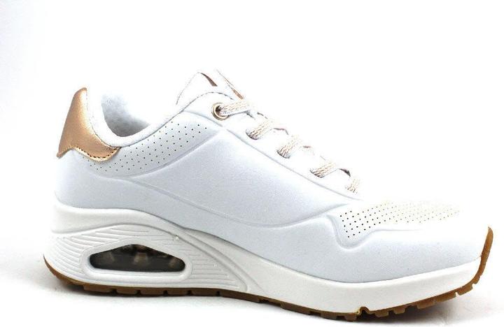 Immagine prodotto Skechers Pantofola da donna con suola in gomma bianca (42)