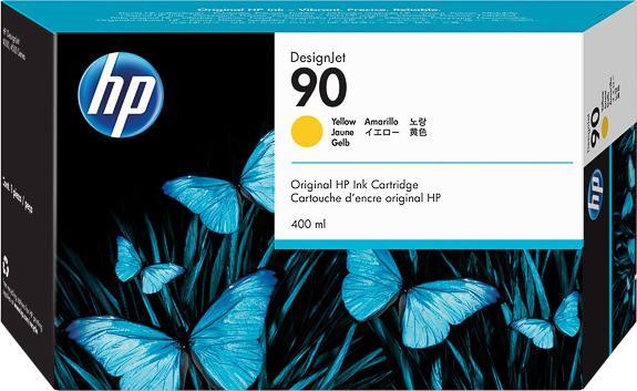 Produktbild HP Tinte Nr. 90 - Yellow (C5065A) (Y)