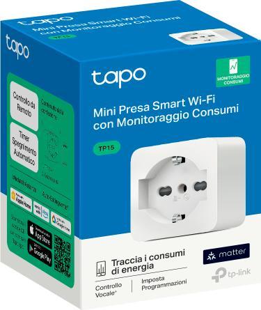 Produktbild TP-Link Mini Smart Wi-fi Plug Energieüberwachung