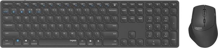 Actual product image Rapoo Keyboard/Mice Set 9800M Wireless Multi-Mode Dark Grey (Wireless)