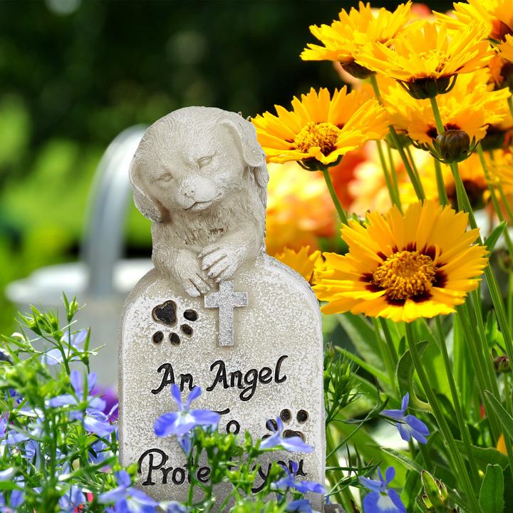 Produktbild Relaxdays Hunde-Grabschmuck