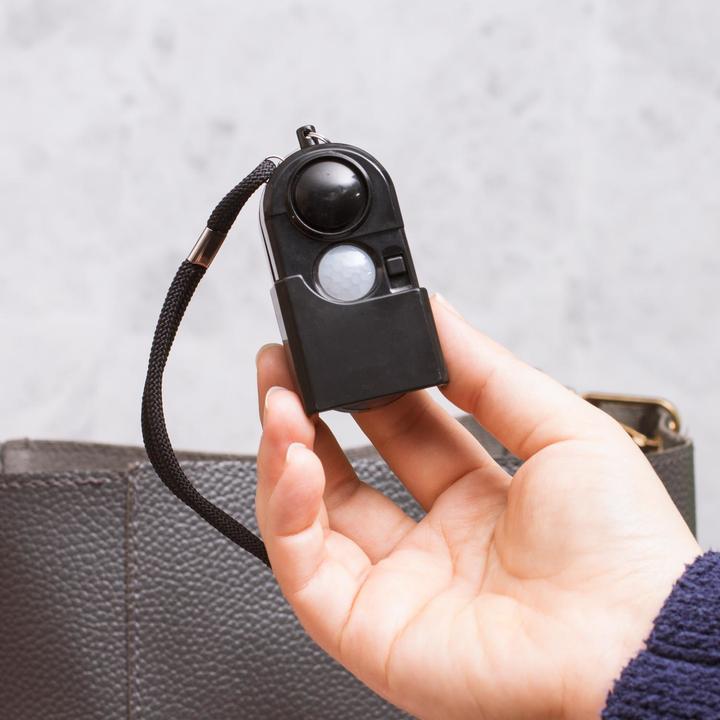 Actual product image Maniska Pocket alarm safeguard device