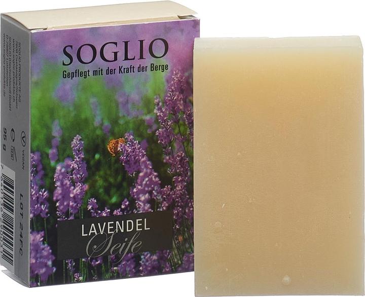 Actual product image Soglio Lavendel-Seife (Soap lotion)