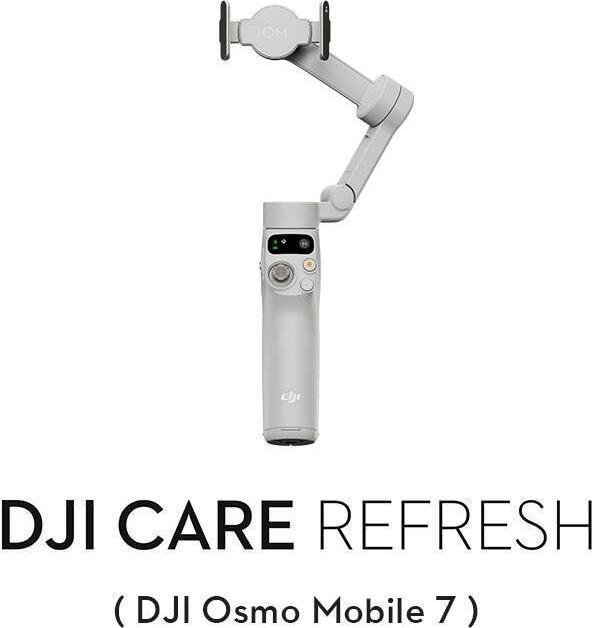 Actual product image DJI Care Refresh Osmo Mobile 7 (plan roczny) (DJI Mini 3, DJI Mavic 3 Pro, DJI Mavic 3 Cine, DJI RC Motion 3, DJI Mini 2, DJI Mavic 3, DJI Mavic 3 Classic, DJI Mavic 3 Pro Cine, DJI Avata, DJI Mini 3 Pro)
