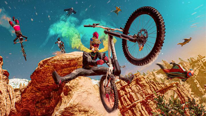 Produktbild Ubisoft PS4 Riders Republic (PS4)