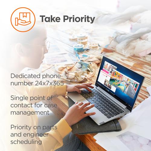 Actual product image Lenovo Premier Support (36 months, On-site, Next Business Day)