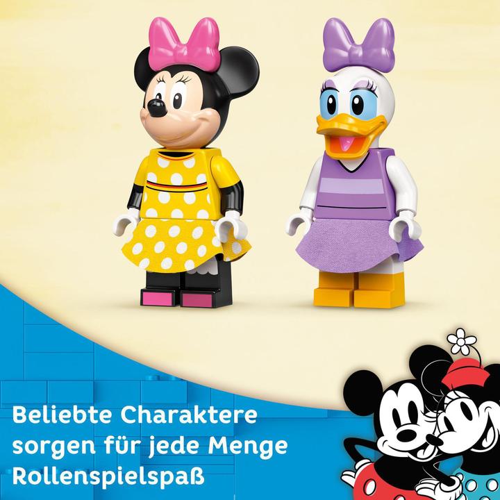 Actual product image LEGO Disney 10773 Minnie Mouse ice cream parlor (10773, LEGO Disney)