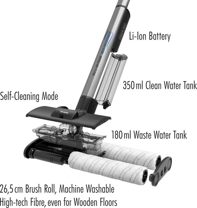 Image du produit Trisa Wet Clean Comfort T9746