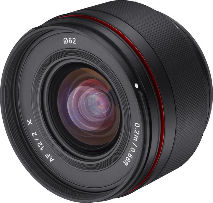 Immagine prodotto Samyang AF 12mm f/2 Fujifilm X (Fujifilm X, APS-C / DX)