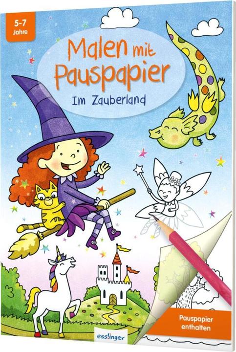 Produktbild Malen mit Pauspapier: Im Zauberland