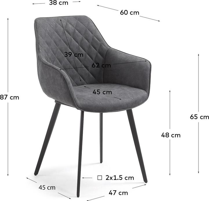 Produktbild Kave Home Amira