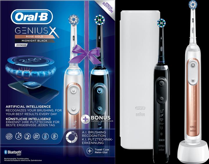 Produktbild Oral-B Genius X 20900 (Oszillierende Zahnbürste)