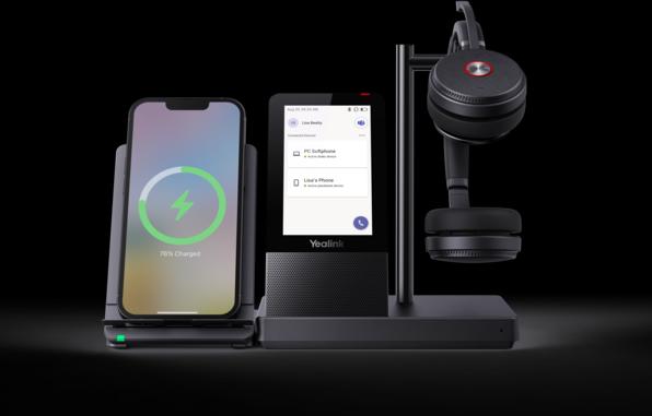 Actual product image Yealink WH66 Dual Teams (Wireless, USB-A)