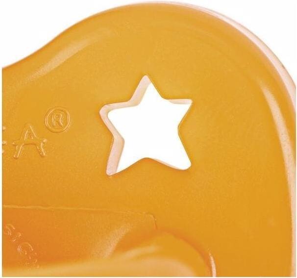 Actual product image Hevea Star and Moon (1 x, from 3 M.)