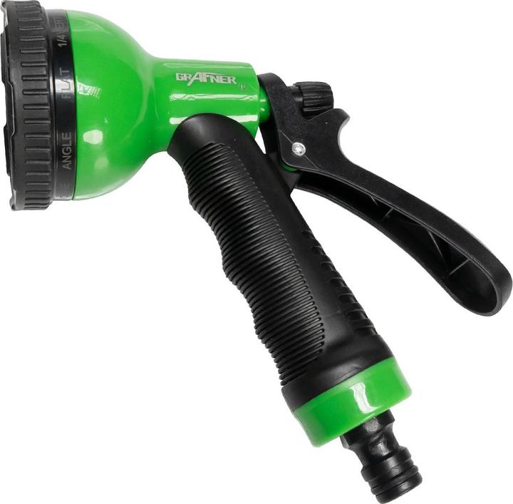 Productafbeelding Grafner Tuinsproeier met 10 Sproeipatronen Handdouche Tuinslang