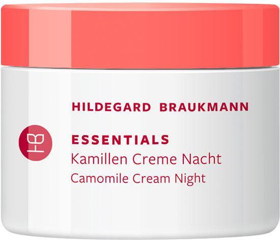 Hildegard Braukmann ESSENTIALS Kamillen Creme Nacht (50 ml, Nachtcreme)