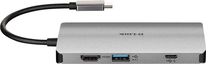 Immagine prodotto D-Link DUB-M810 (USB-C, 4 Porti)