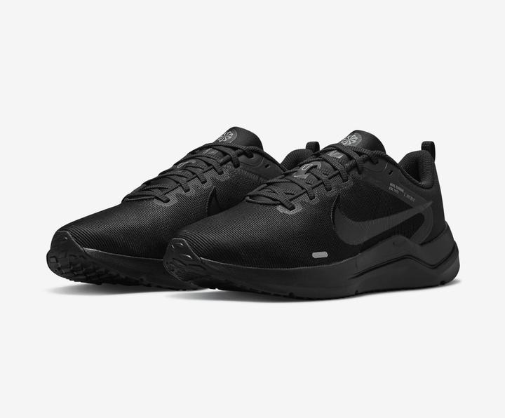 Produktbild Nike DOWNSHIFTER 12 MEN"S ROAD BLACK/DK SMOKE GREY-PARTICLE G Grösse: 9 (42.5)