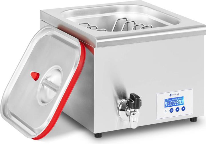 Actual product image Royal Catering Sous-Vide Cooker - 500 W - 30 - 95 ° C - 16 L - LCD