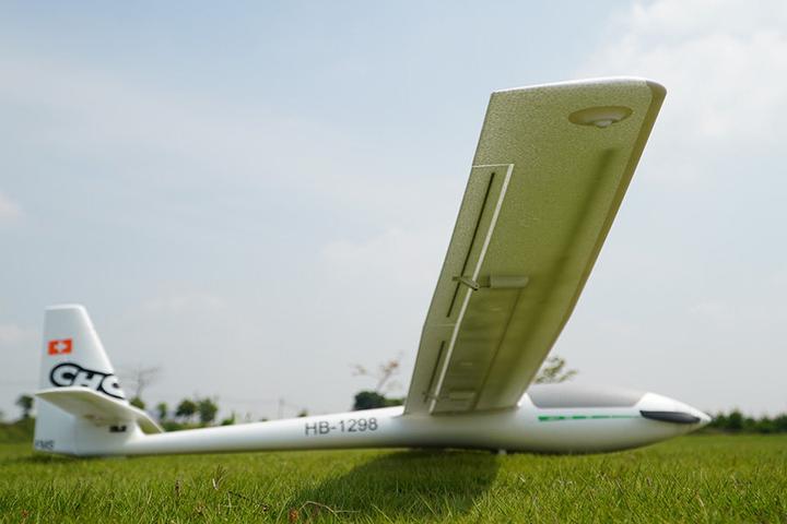 Actual product image FMS asw-17 electric glider pnp - 250 cm (Glider)