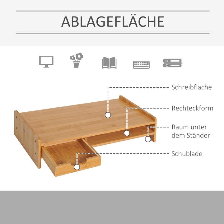 Immagine prodotto Homcom Tischorganizer