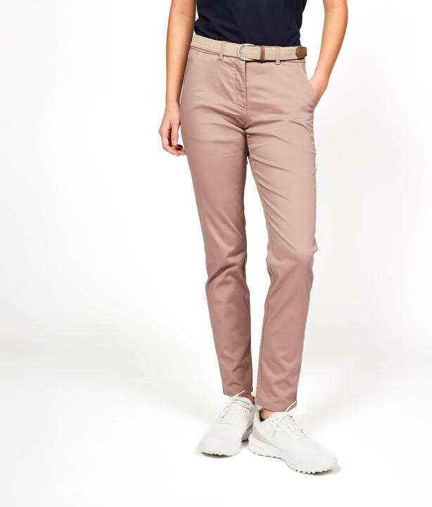 Image du produit Inesis Pantalon chino de golf coton femme, MW5008927647 quartz rose (M/L)