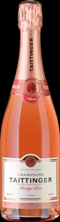Produktbild Taittinger Champagne Rose Brut Prestige Rose (1 x 75 cl)