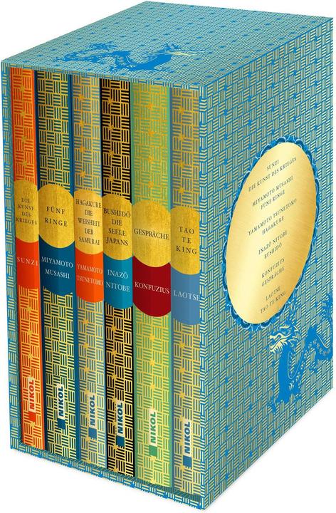 Actual product image Fernöstliche Klassiker: 6 Bände im Schuber (German, Lao Tse, Sun Tsu, Tsunetomo Lao Tzu, Musashi, Miyamoto Musashi, 2018)