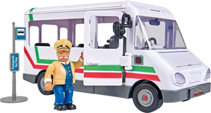 Actual product image Simba Sam Trevor's bus with figure