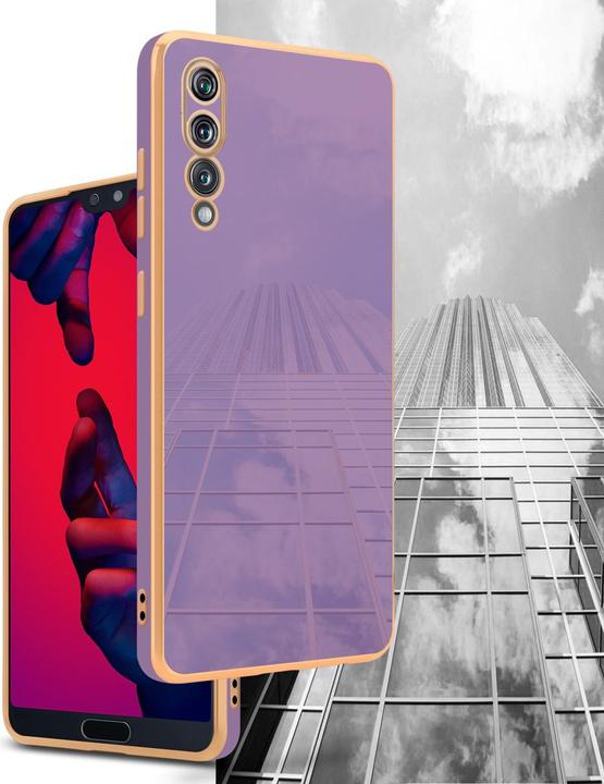 Produktbild Cadorabo Hülle für Huawei P20 PRO / P20 PLUS im TPU mit Kameraschutz LM130 Style (Huawei P20 Pro, Huawei P20 Plus)