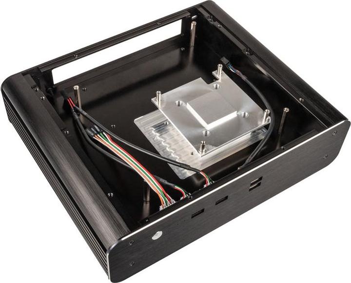 Actual product image Akasa Euler XT A-ITX26-M1BV2 (Mini-ITX)
