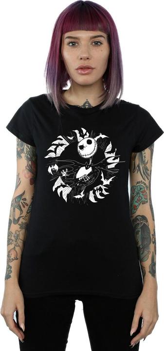 Produktbild Disney Nightmare Before Christmas Jack Bat Circle TShirt (L)