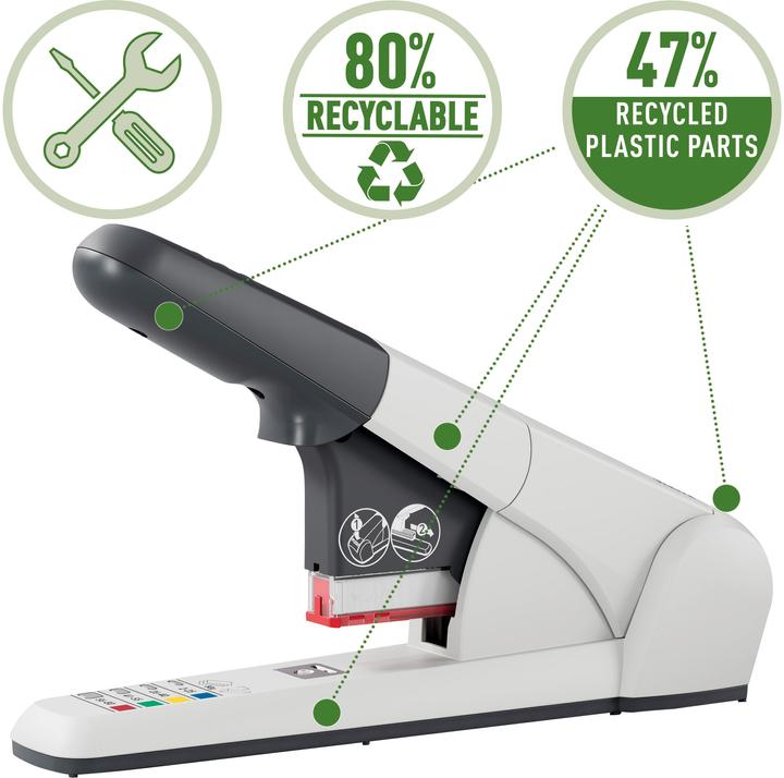Immagine prodotto Leitz Pinzatrice a blocchi 5551 (80 lamelle)