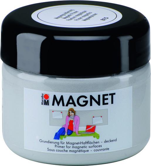 Produktbild Marabu Magnetfarbe (Grey, 225 ml)