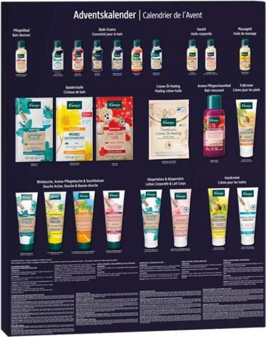 Produktbild Kneipp Adventskalender